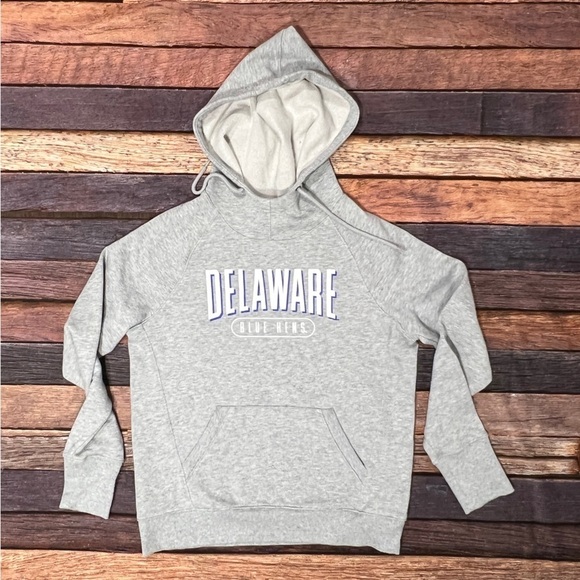 Champion Tops - Delaware University Blue Hens NCAA College Sweatshirt Women's